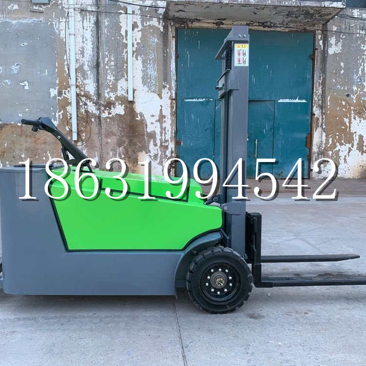 兰坪白族普米族自治县小型电动叉车1吨2吨步行站驾式电瓶堆高充电装卸车液压升降车铲车